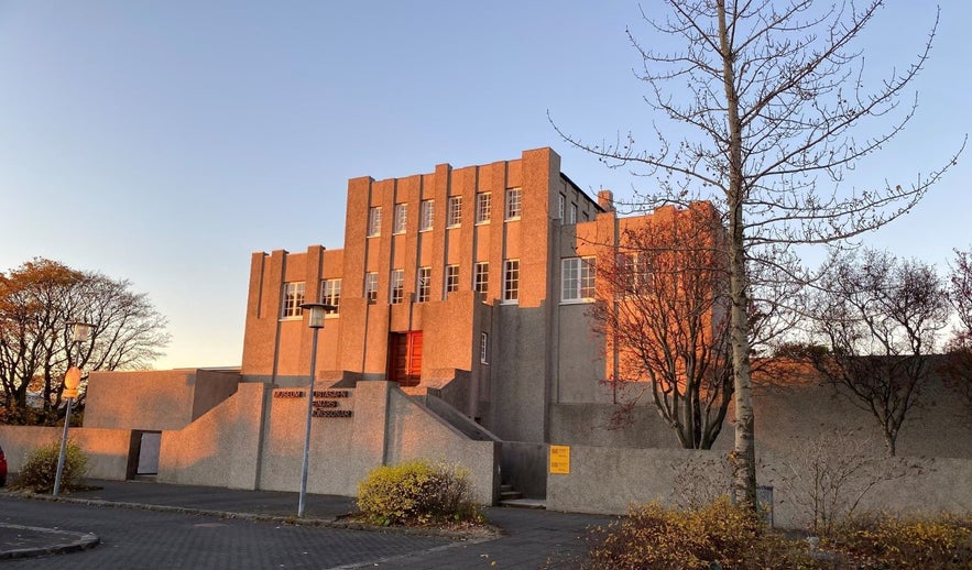 The Einar Jonsson Museum in Reykjavik