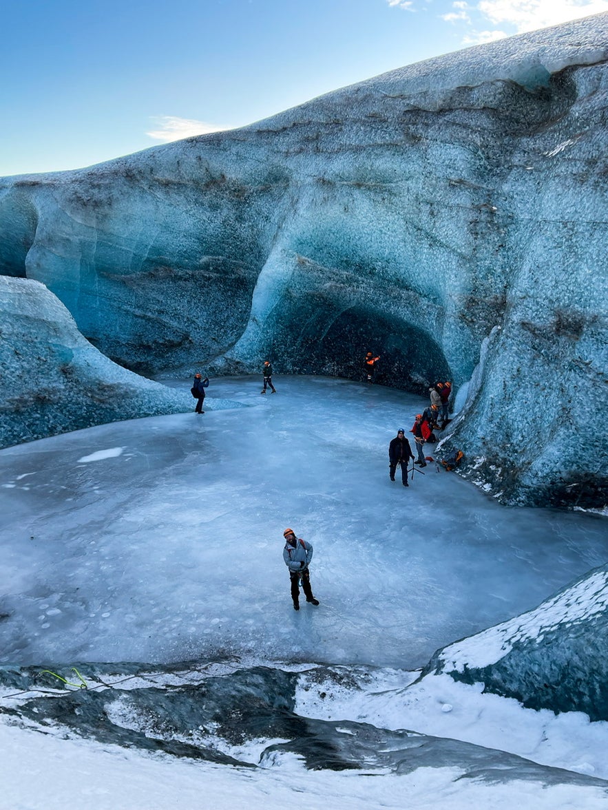 Ice Cave Discovery With Local Guide of Vatnajökull