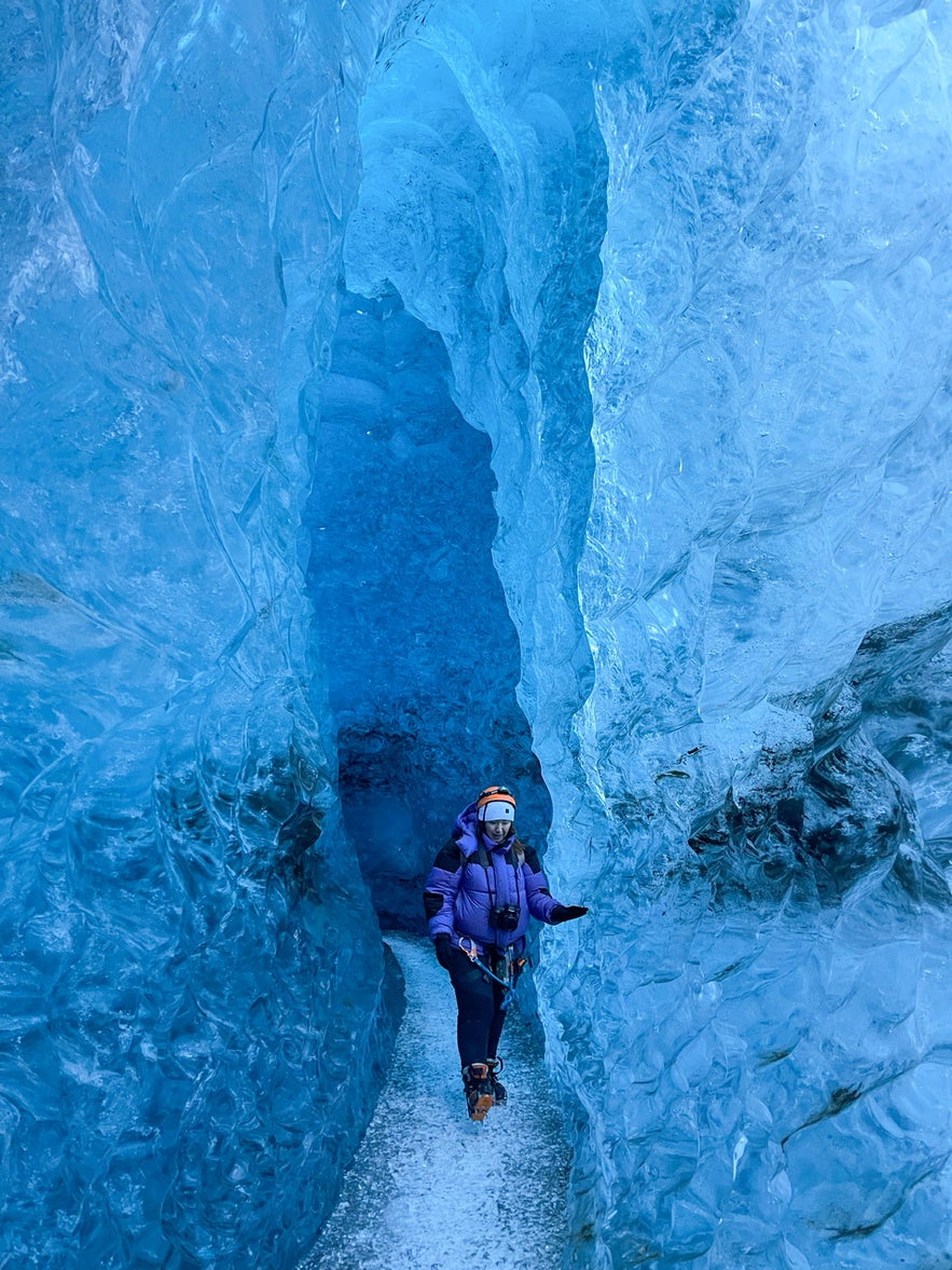 Ice Cave Discovery With Local Guide of Vatnajökull