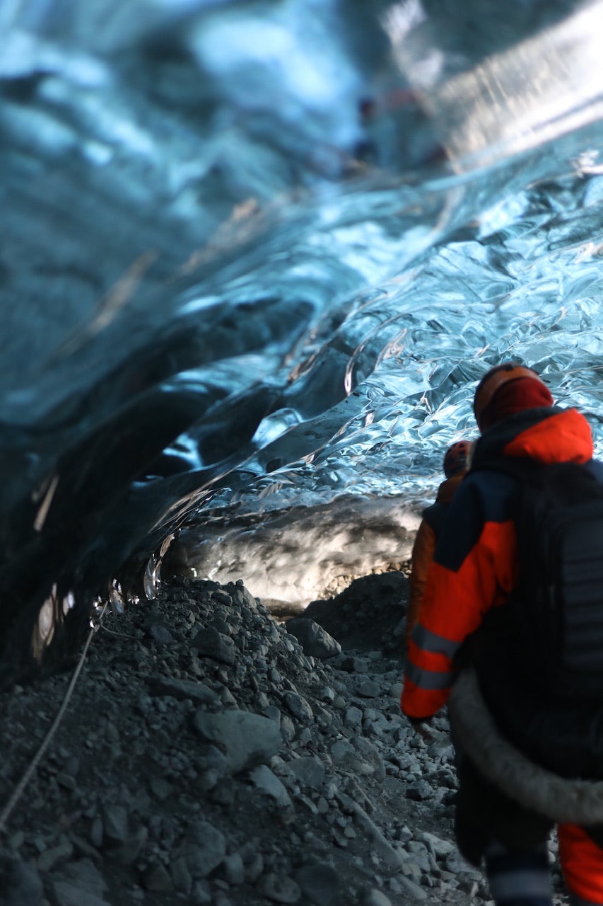 Ice Cave Discovery With Local Guide of Vatnajökull