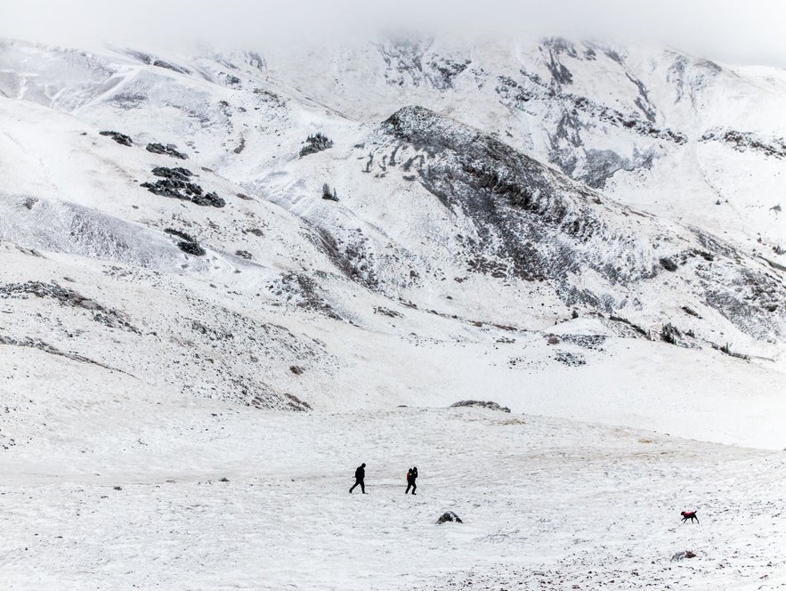 Si ha bisogno di un'adeguata preparazione per fare escursioni in inverno in Islanda