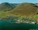 Dalvík, un pueblo pequeño en el norte de Islandia