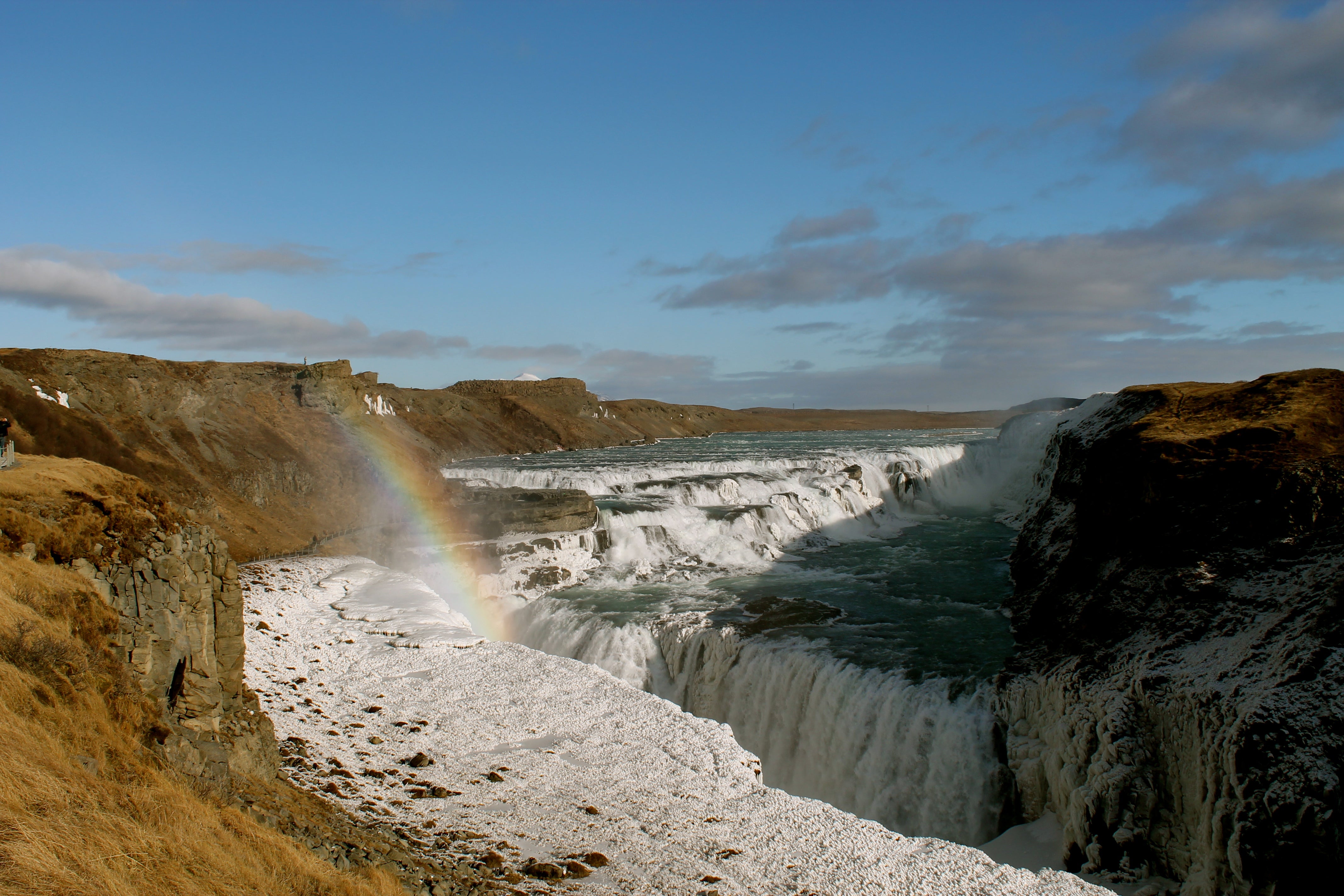 Photos of Gullfoss and Geysir 
