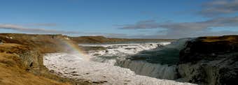 Photos of Gullfoss and Geysir 