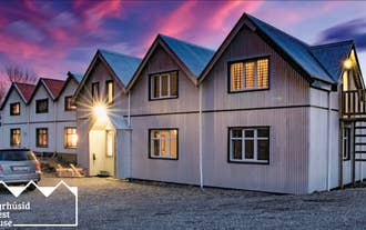 Skyrhúsið HI Hostel is a lovingly restored farmhouse that captures the essence of Icelandic hospitality.