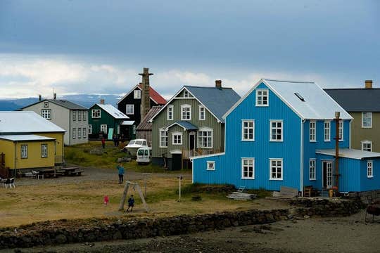 1.5-Hour Ferry Ride from Stykkisholmur to Flatey Island in West Iceland