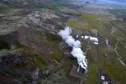 Helicopter tour over South Iceland
