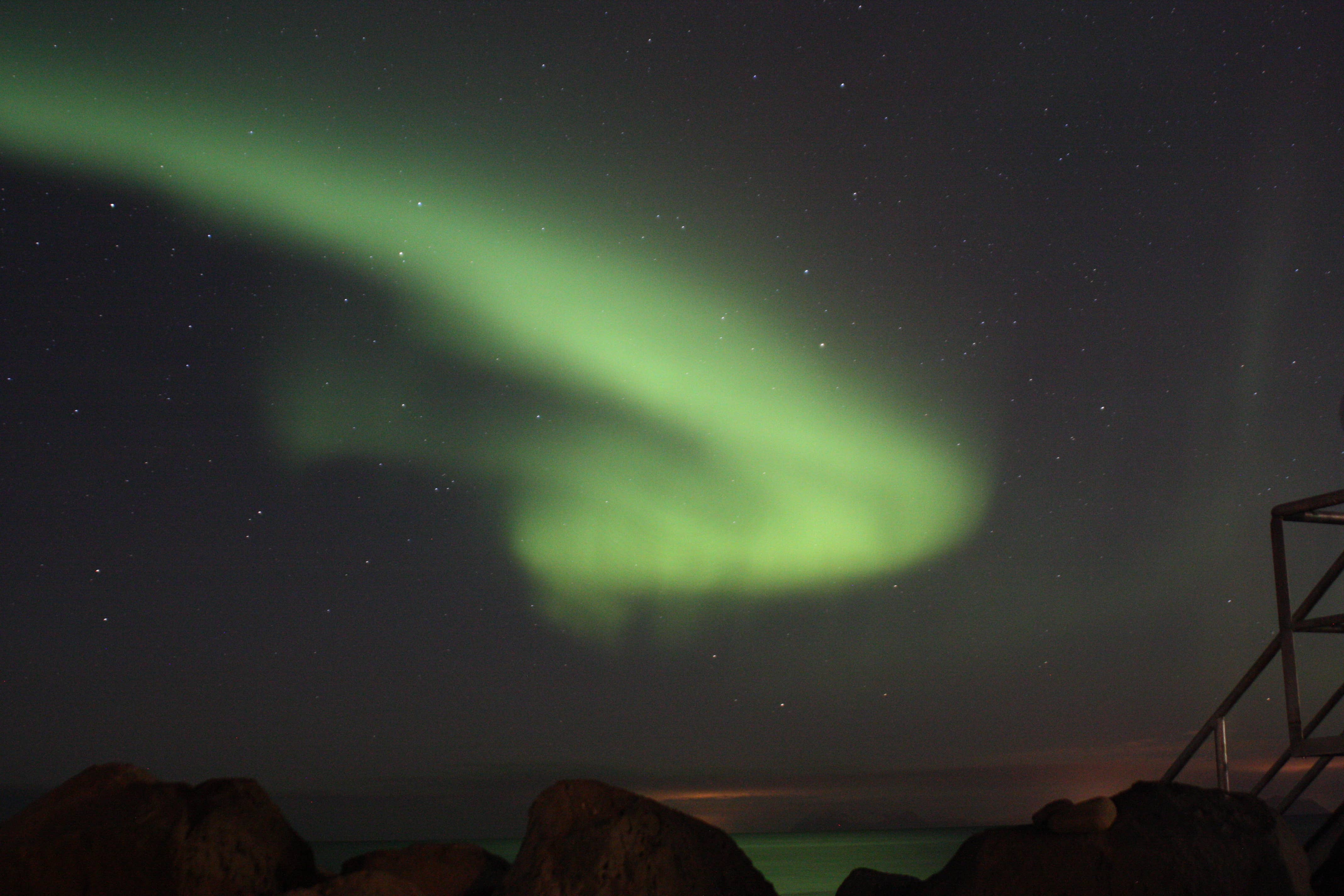 Northern Lights Tour in Reykjanes 