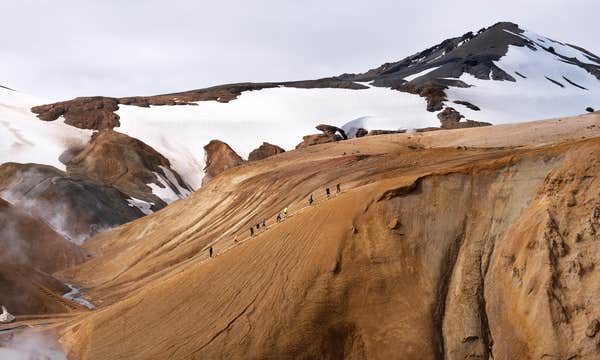 Private Kerlingarfjoll Highlands Tour with French Guide & Transfer from Reykjavik or Golden Circle