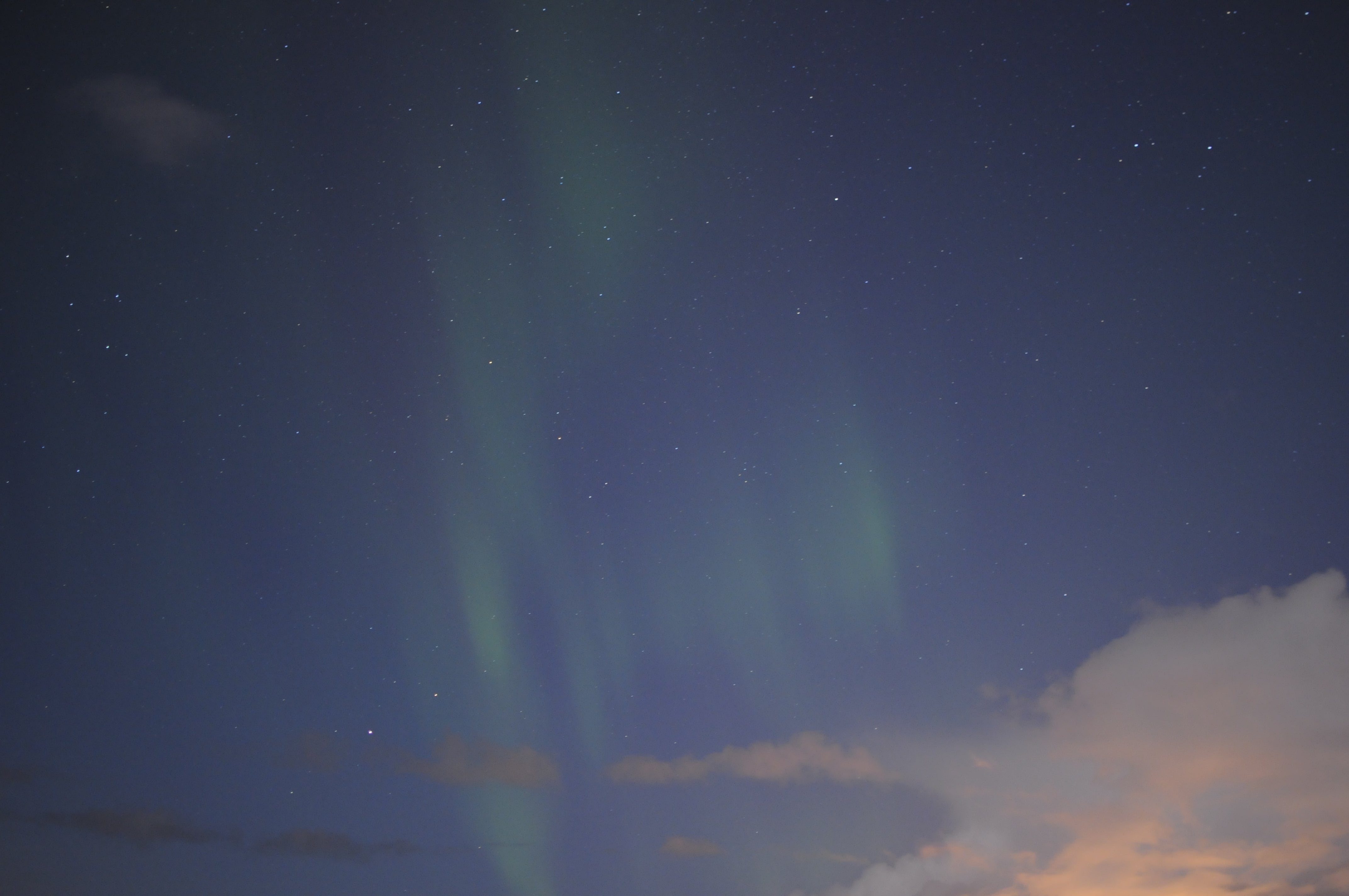 Unexpected Northern Lights