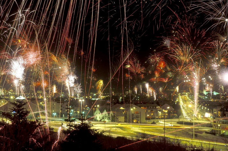 Celebrating New Year's Eve in Reykjavík, the Capital City of Iceland