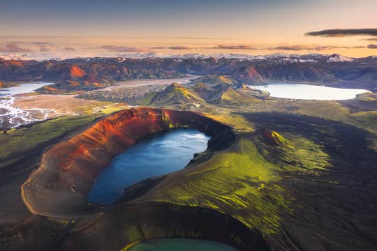 Small-Group Landmannalaugar Hike and the Valley of Tears Super Jeep Tour from Reykjavik