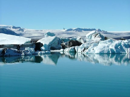 Icelandic winters...