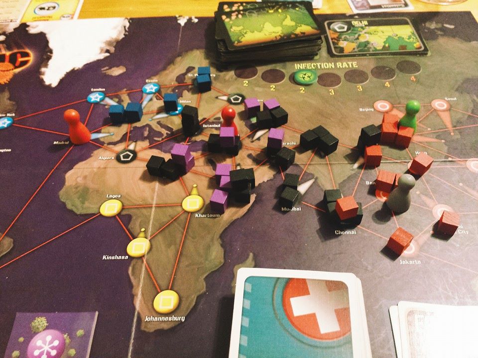 Boardgaming in Reykjavík