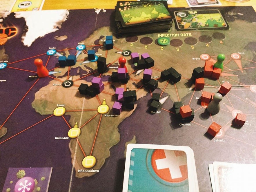 Boardgaming in Reykjavík