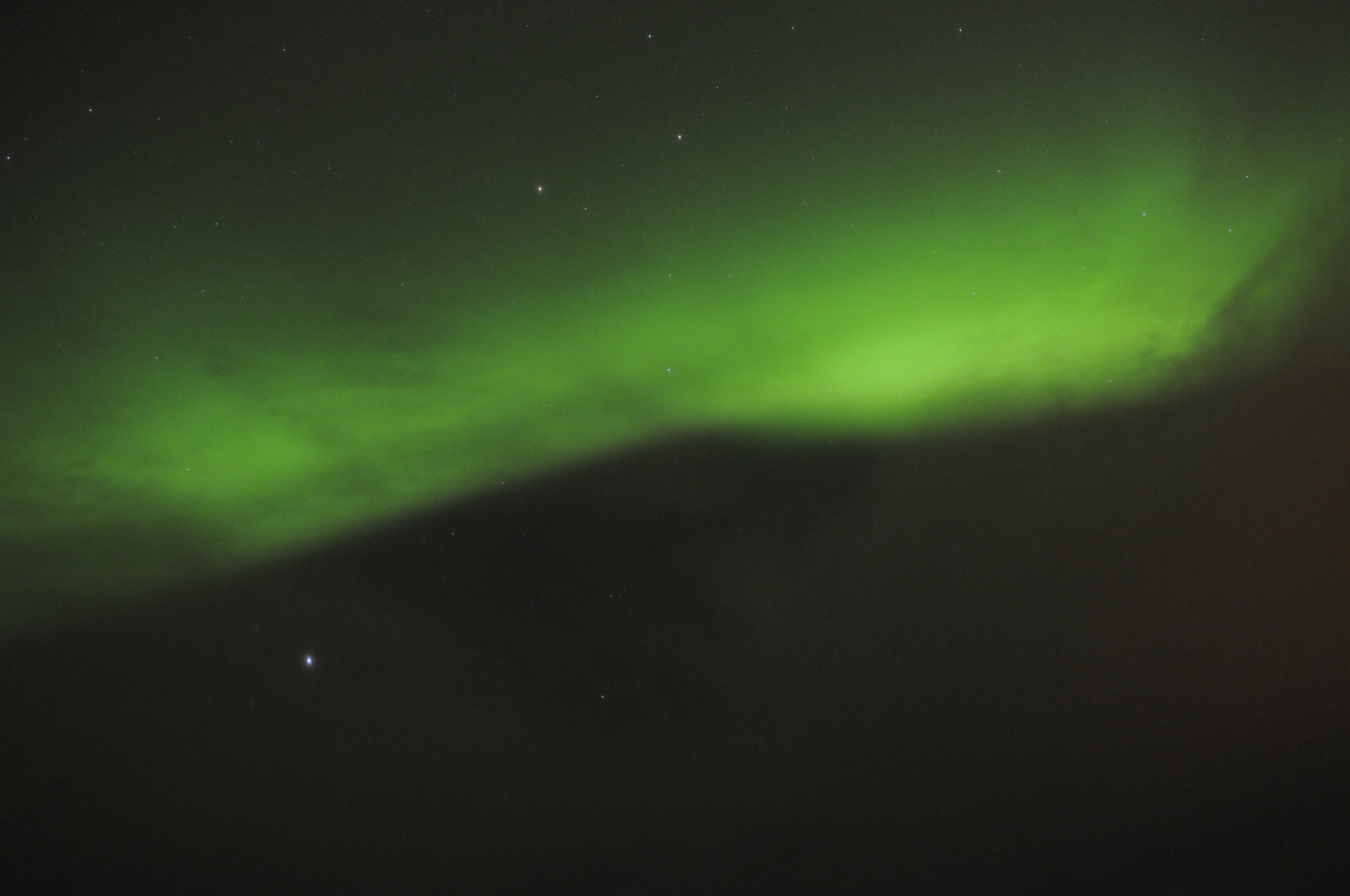 Northern Lights at Kalfatjörn