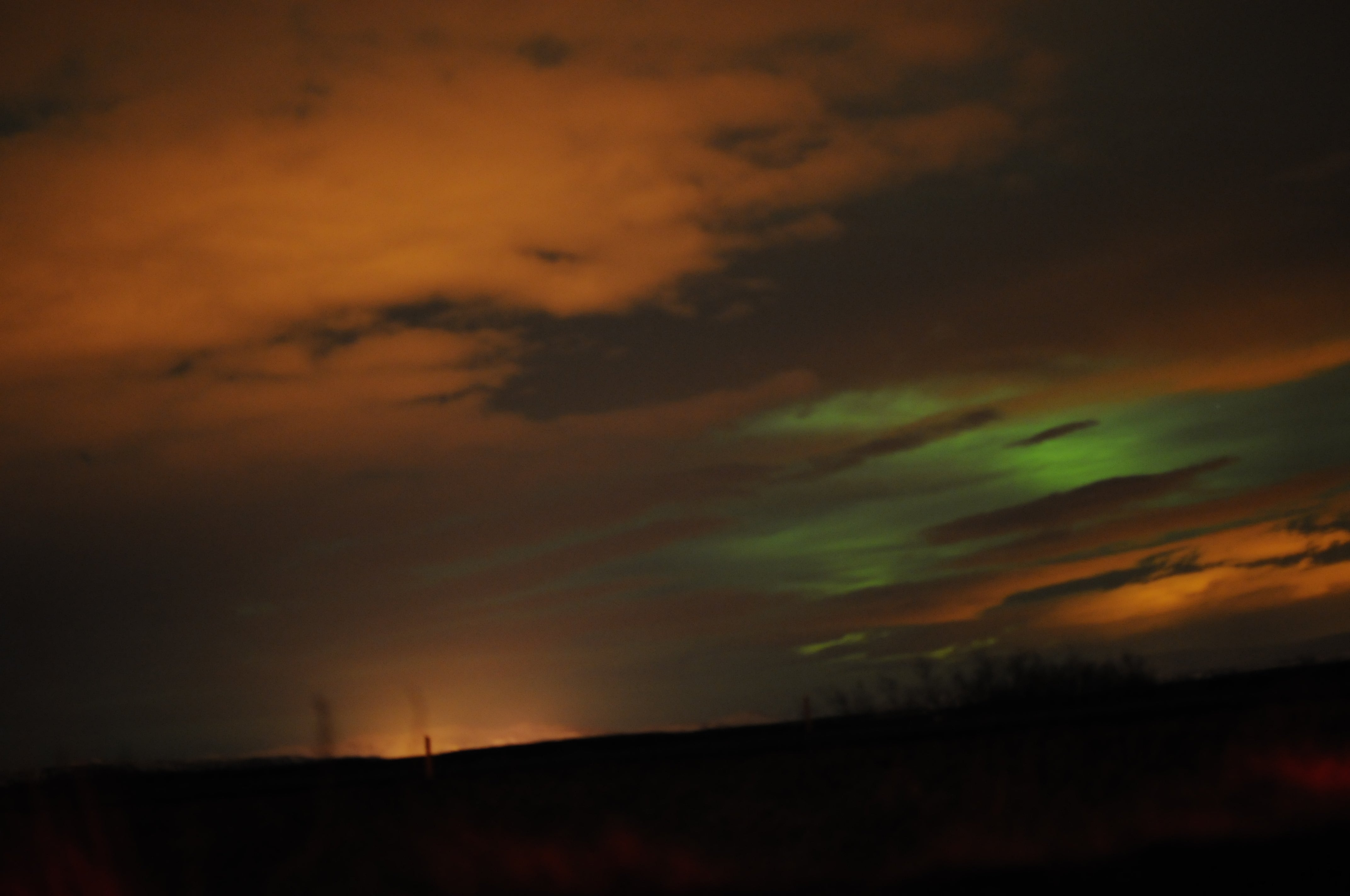 Northern Lights in Suðurnes