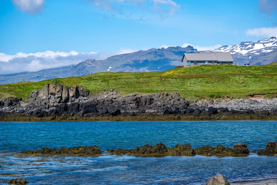 Ytri Tunga seal reserve in Snaefellsnes Peninsula, Western Iceland