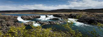 The waterfall Glanni