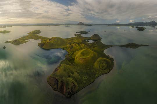 Private North Iceland Tour with Earth Lagoon Myvatn Entry and Transfer from Akureyri