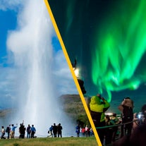 Golden Circle and Northern Lights Cruise
