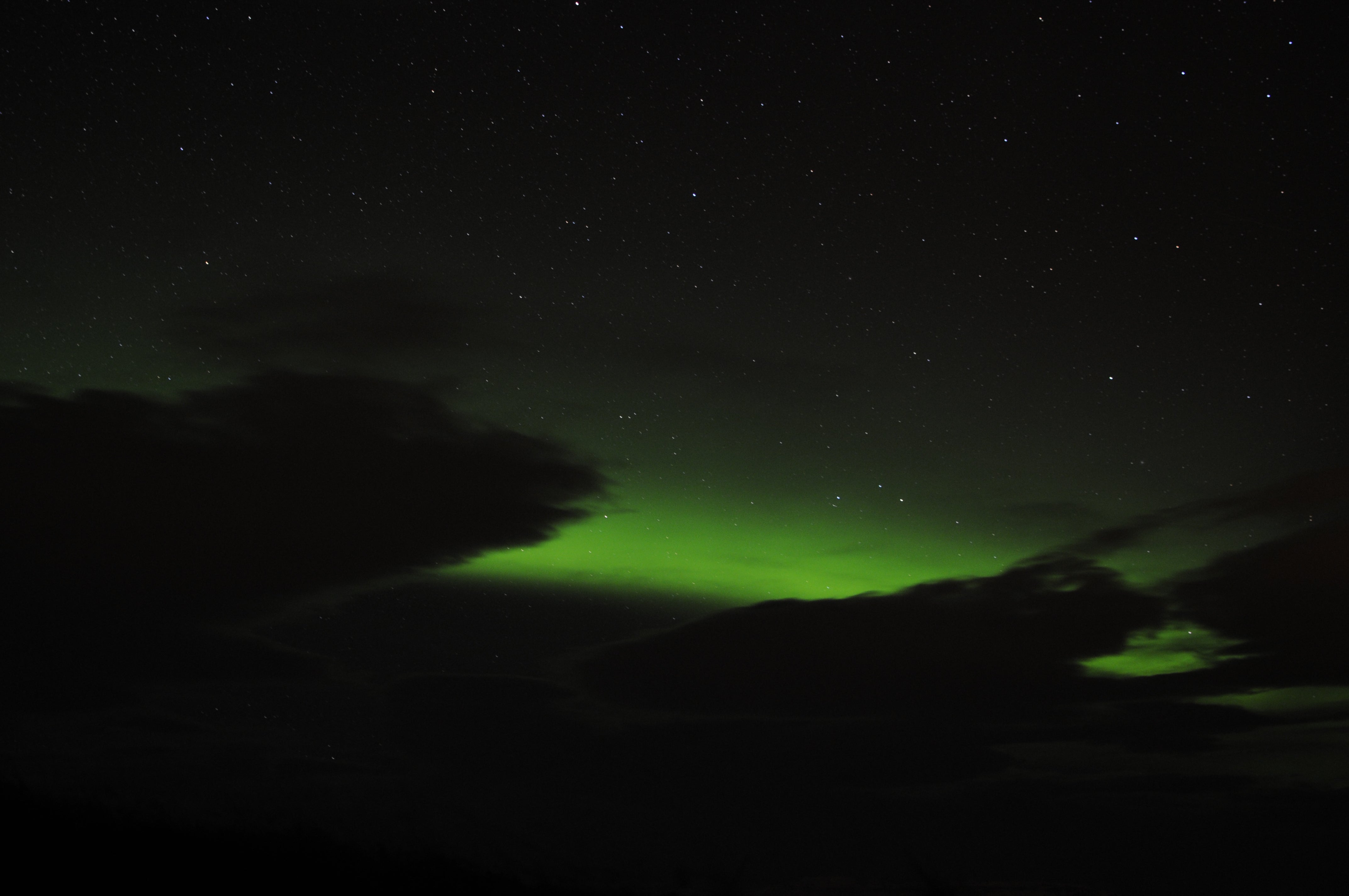 Northern Lights in Laugardalur 
