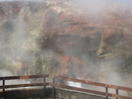 Geothermal Power From Deildartunguhver Hot Spring