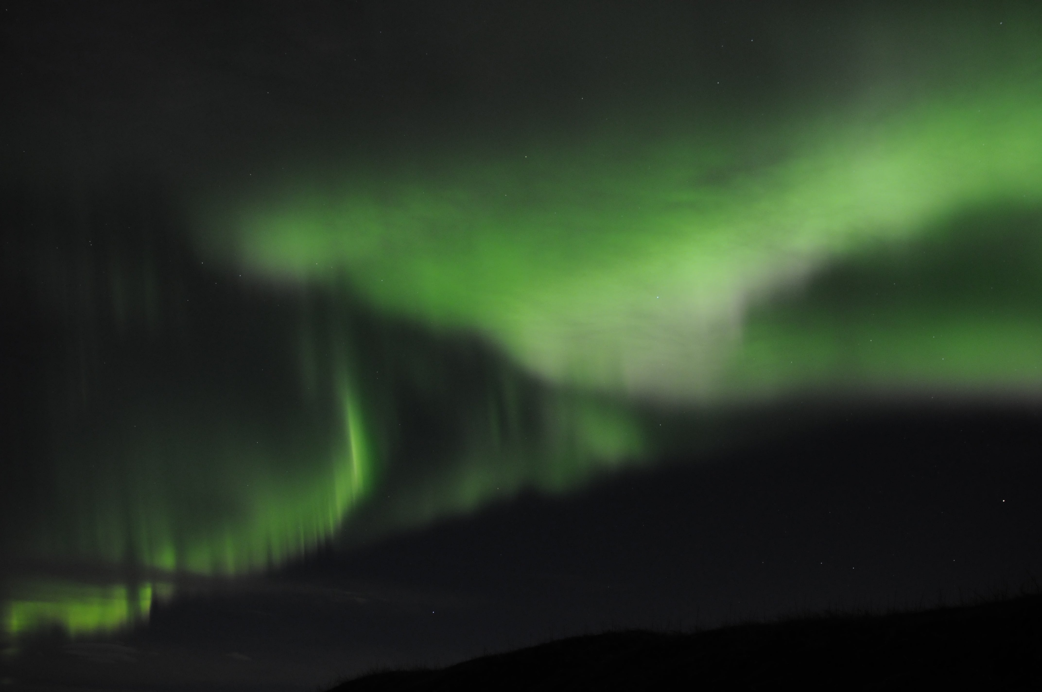 Monstrous Northern Lights in Ölfusá 