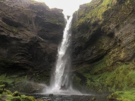Immerse yourself in the mesmerizing power of nature as cascading waterfalls paint the South Coast tour with awe-inspiring beauty.
