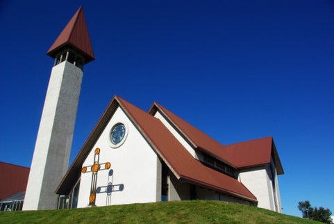 Cross in Reykholt