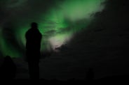 Incredible Northern Lights in Vogar