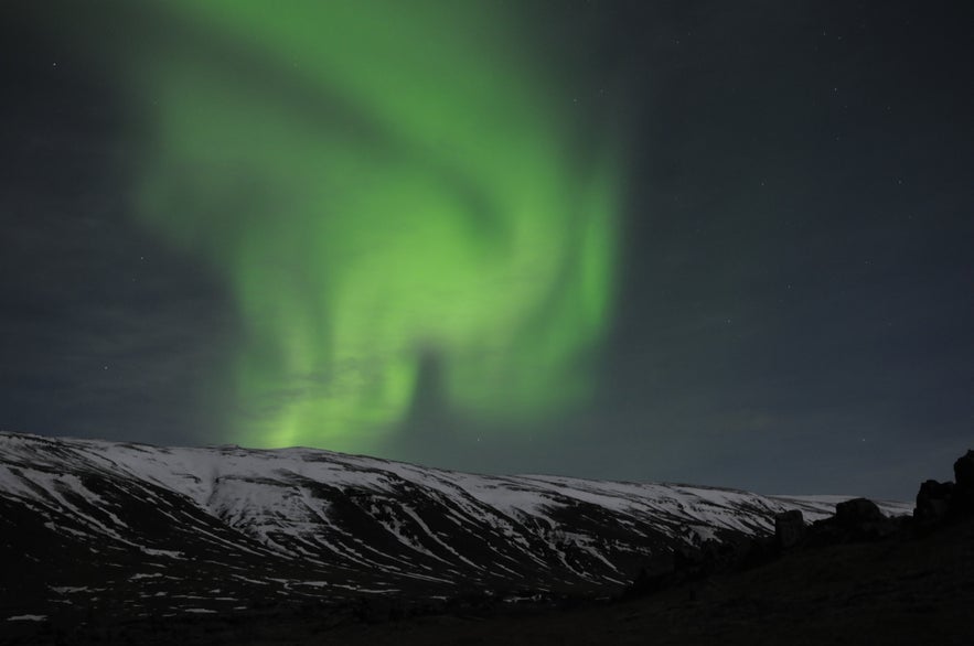 Overwhelming Northern Lights in Lax&aacute;