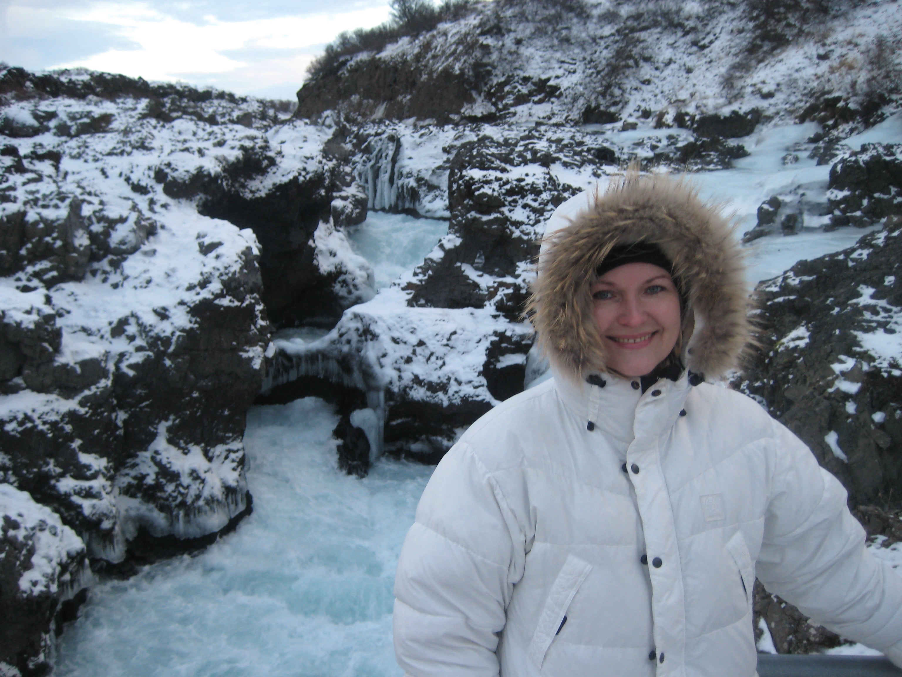 Hraunfossar / Lava Waterfalls