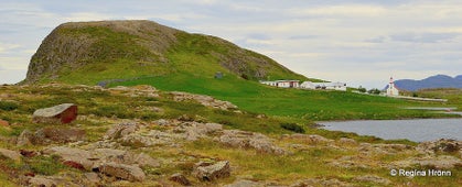 Helgafell Mountain is considered sacred by many Icelanders.