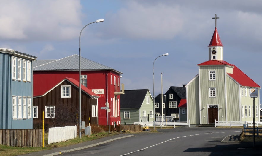 Eyrarbakki is a charming village in South Iceland. Eyrarbakki is a charming village in South Iceland.