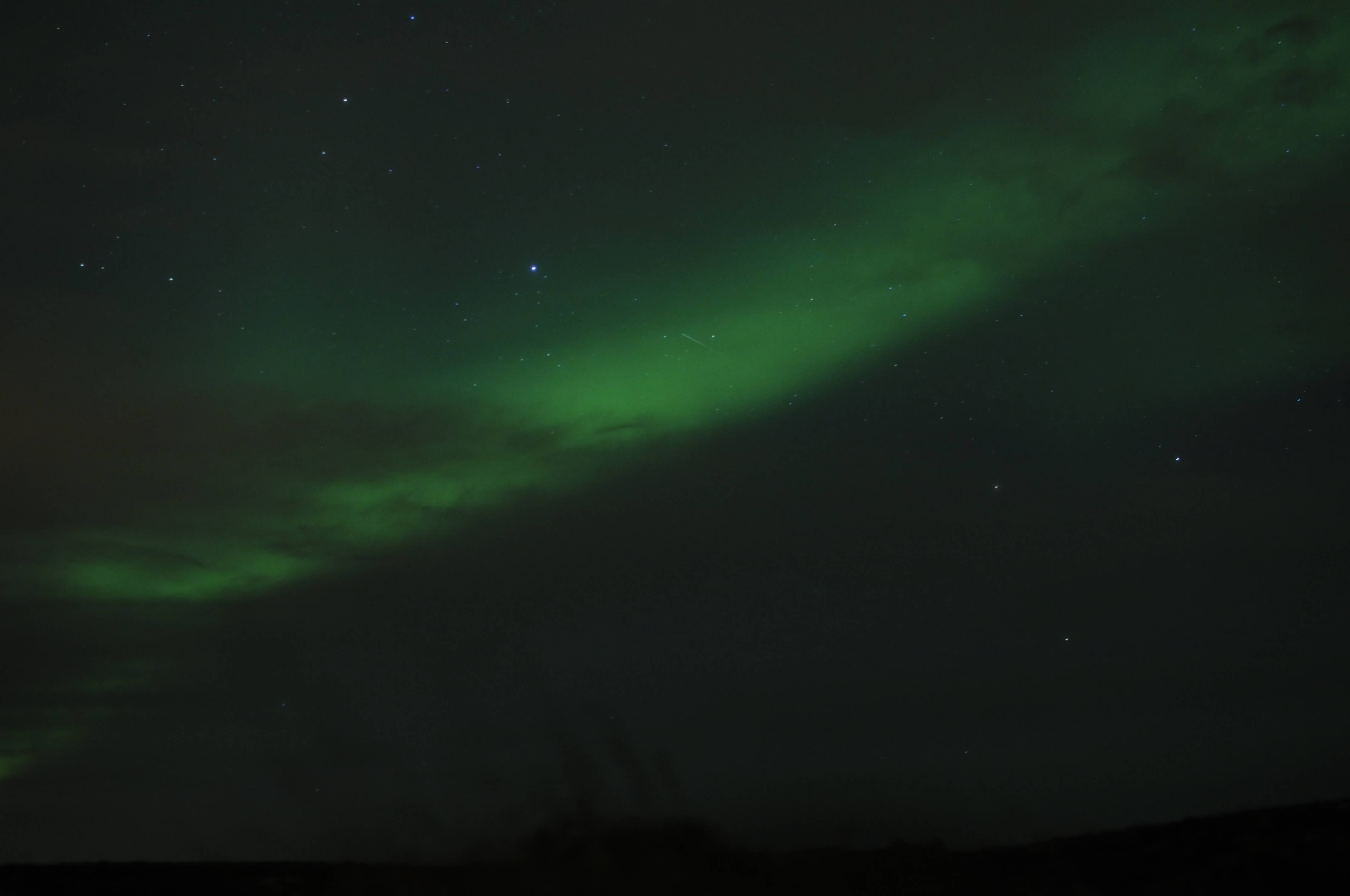 Northern Lights in Hafnarfjörður