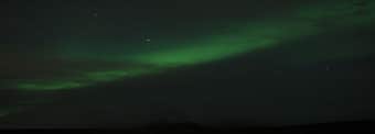 Northern Lights in Hafnarfjörður