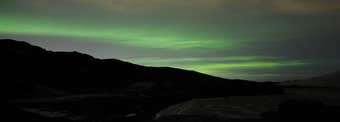 Northern Lights in Kleifarvatn