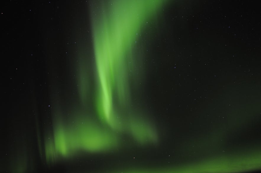 Crazy Lights over Hafnarfjörður