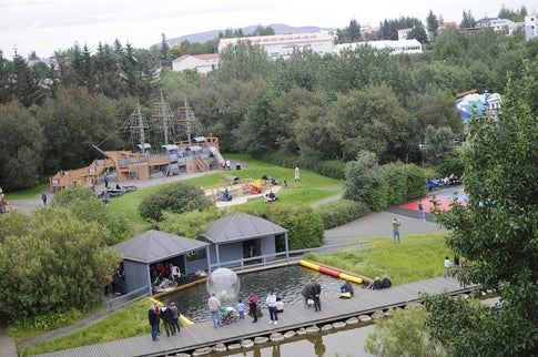 It’s all Fluff and Games at Reykjavík Park