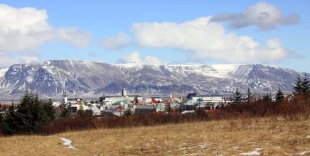 壮观的埃斯亚山。