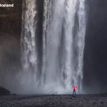 Noleggio di una giacca compatta e resistente alle intemperie dal centro di Reykjavik