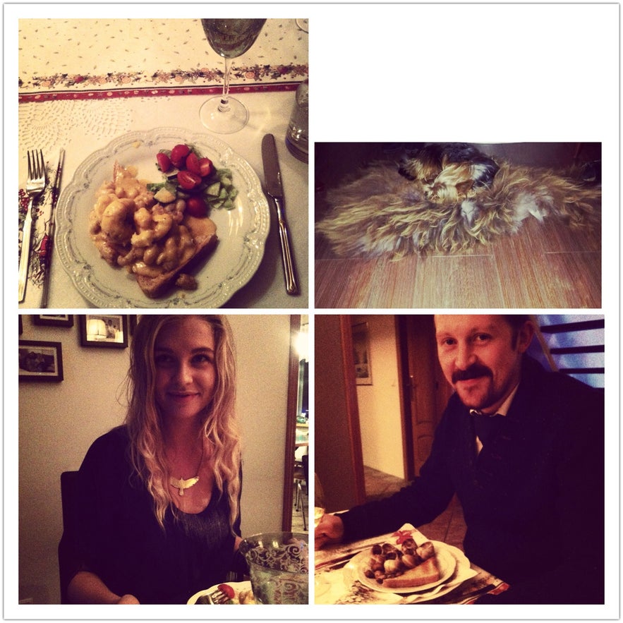 Food might be overrated.