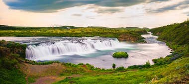 Faxafoss Waterfall (Faxi)