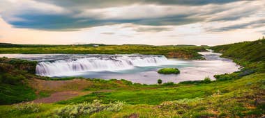 Faxafoss Waterfall (Faxi)