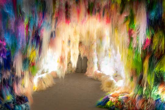 Entry Ticket and Drink at Multi-Sensory Chromo Sapiens Art Installation in Reykjavik