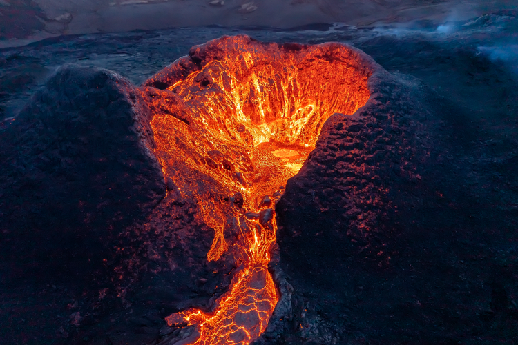 4K Volcano Cinema Ticket at the LAVA Centre in South Iceland