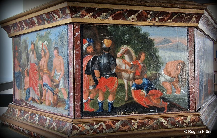 A Visit to the historical &THORN;ingeyrakirkja Church in North Iceland