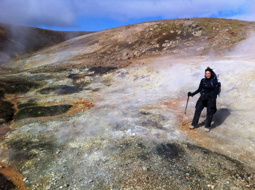 save your hiking gear for the highlands, not Laugavegur