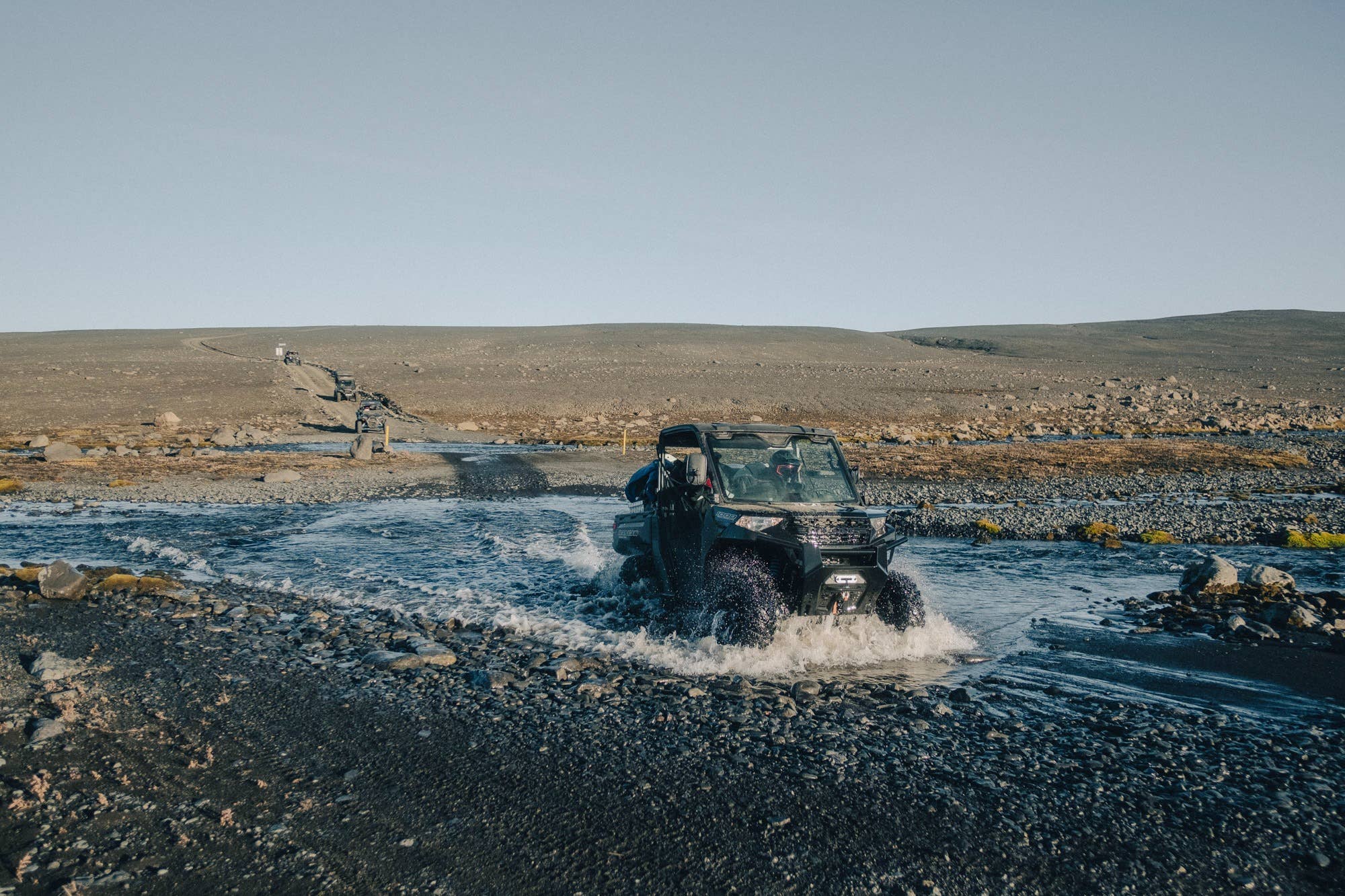 Spennende 1-times buggytur nær Reykjavik fra Hveradalir Base Camp